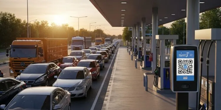 barcode solar subsidi tangerang selatan macet