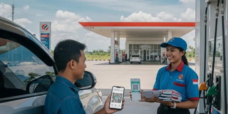 barcode solar tarakan kalimantan utara