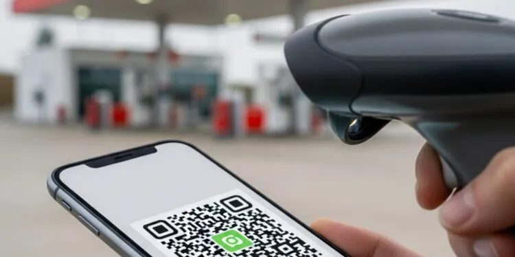 barcode solar tidak terbaca di scanner spbu solusi
