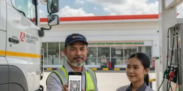 barcode solar truk pekanbaru loket resmi