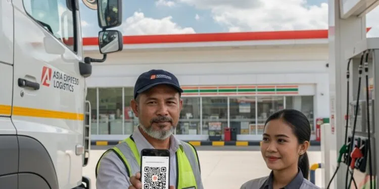 barcode solar truk pekanbaru loket resmi