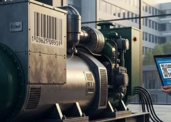 barcode solar untuk genset rumah sakit darurat