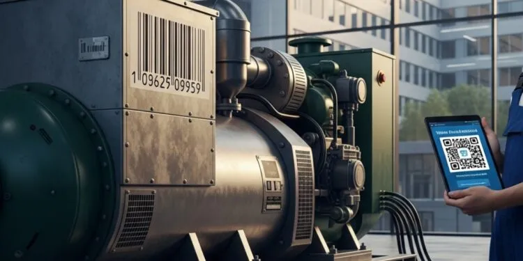 barcode solar untuk genset rumah sakit darurat