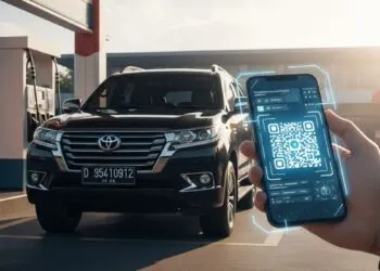 barcode solar untuk kendaraan dinas pemerintah terbaru