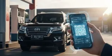 barcode solar untuk kendaraan dinas pemerintah terbaru