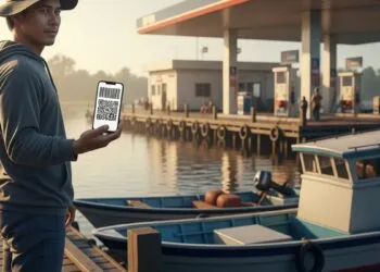 barcode solar untuk nelayan kecil sistem online