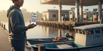 barcode solar untuk nelayan kecil sistem online