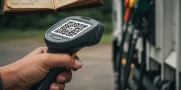 barcode solar vs manual logbook di SPBU pedalaman