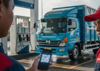 cara aktifkan barcode solar setelah balik nama kendaraan