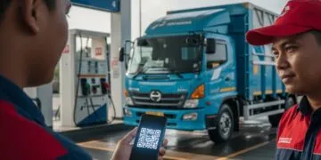cara aktifkan barcode solar setelah balik nama kendaraan
