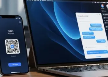 cara berlangganan gemini ai advanced di indonesia menggunakan metode pembayaran qris