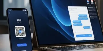 cara berlangganan gemini ai advanced di indonesia menggunakan metode pembayaran qris