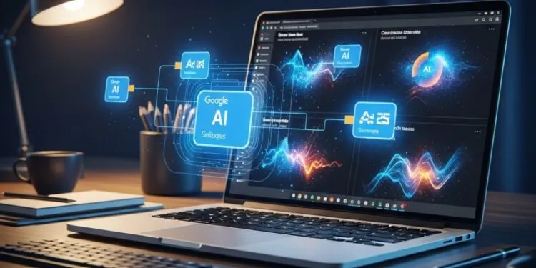 cara buat presentasi ppt otomatis lewat gemini ai dan google slides