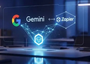 cara buat workflow otomatisasi email marketing dengan Gemini AI dan Zapier