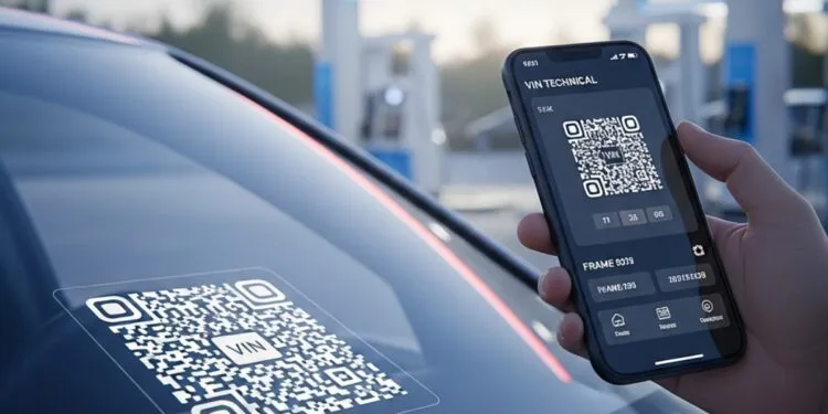cara cek nomor rangka di barcode pertalite