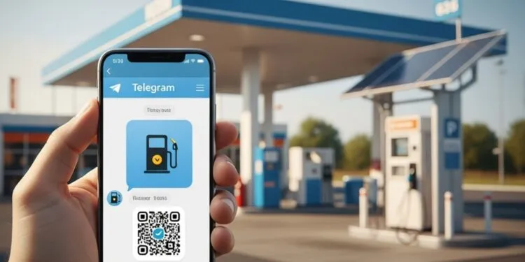 cara cek sisa kuota barcode solar lewat telegram