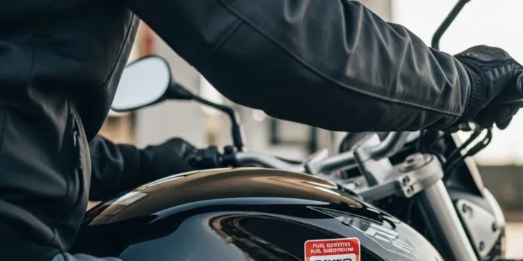 cara cetak barcode pertalite agar tahan air dan panas di motor