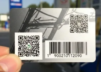 cara cetak barcode pertalite anti pudar review bahan