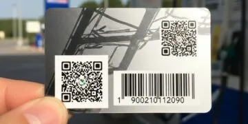 cara cetak barcode pertalite anti pudar review bahan