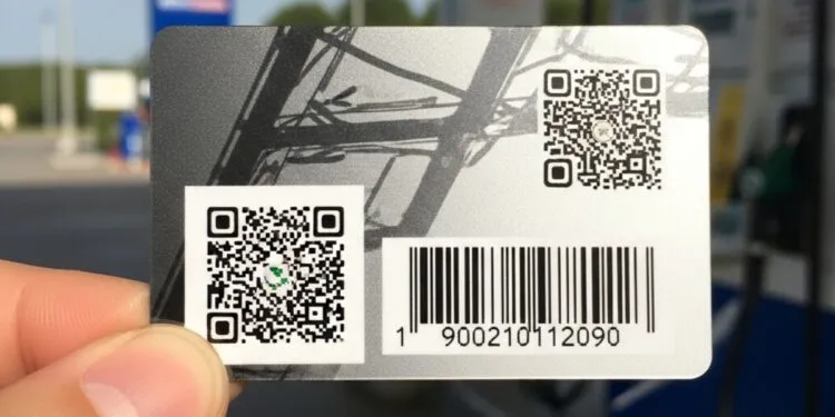 cara cetak barcode pertalite anti pudar review bahan