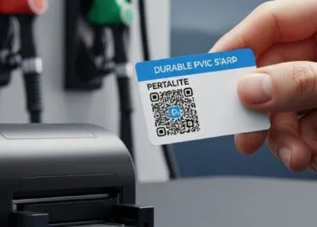 cara cetak barcode pertalite kartu pvc anti luntur