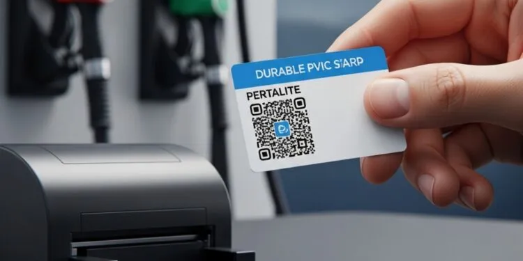 cara cetak barcode pertalite kartu pvc anti luntur