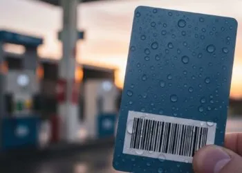 cara cetak kartu barcode solar fisik tahan air