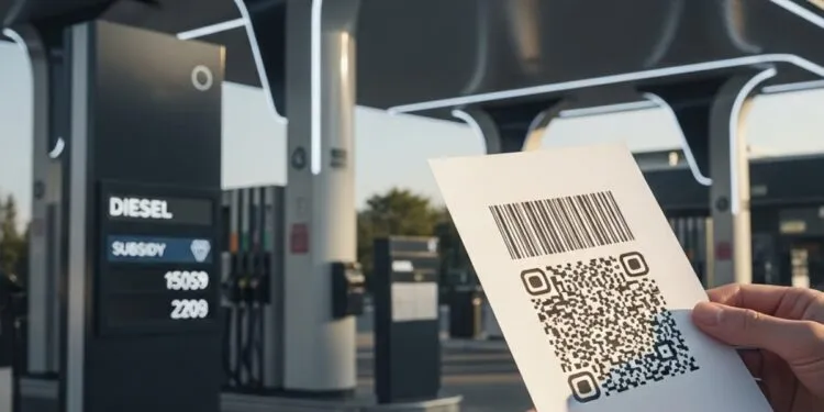 cara cetak ulang barcode solar yang hilang atau rusak