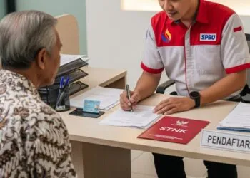cara daftar barcode pertalite bagi warga tidak punya smartphone