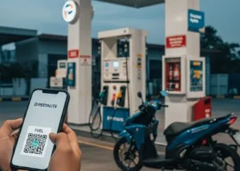 cara daftar barcode pertalite motor 2026 tanpa stnk asli