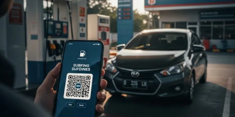 cara daftar barcode solar lewat hp tanpa aplikasi