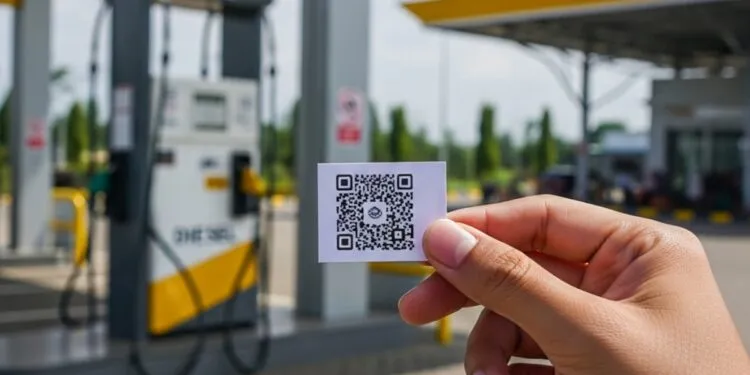 cara daftar barcode solar subsidi 2026 online