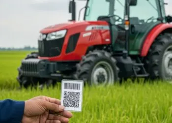 cara daftar barcode solar usaha mikro pertanian