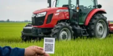 cara daftar barcode solar usaha mikro pertanian