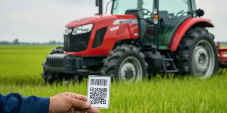 cara daftar barcode solar usaha mikro pertanian