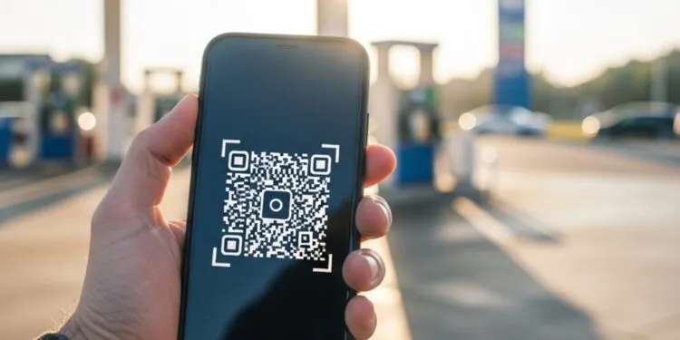 cara download ulang barcode pertalite yang hilang dari galeri