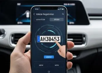 cara ganti nomor polisi di barcode solar online