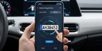 cara ganti nomor polisi di barcode solar online