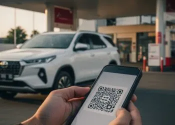 cara ganti plat nomor barcode solar manado
