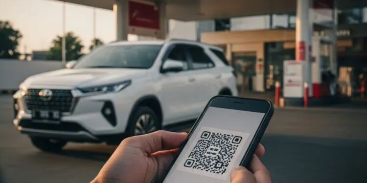 cara ganti plat nomor barcode solar manado