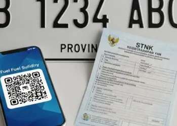 cara ganti plat nomor di aplikasi barcode solar subsidi