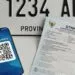 cara ganti plat nomor di aplikasi barcode solar subsidi