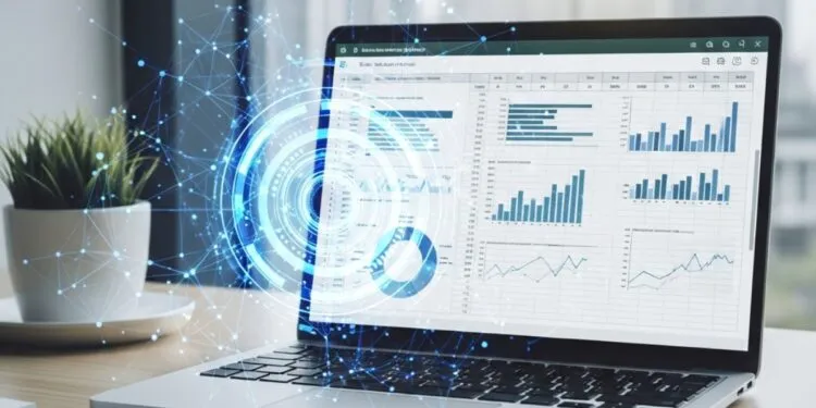cara gemini ai akses data excel tanpa formula manual