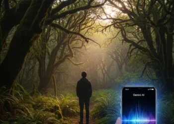 cara gemini ai aktifkan voice command luring