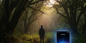 cara gemini ai aktifkan voice command luring