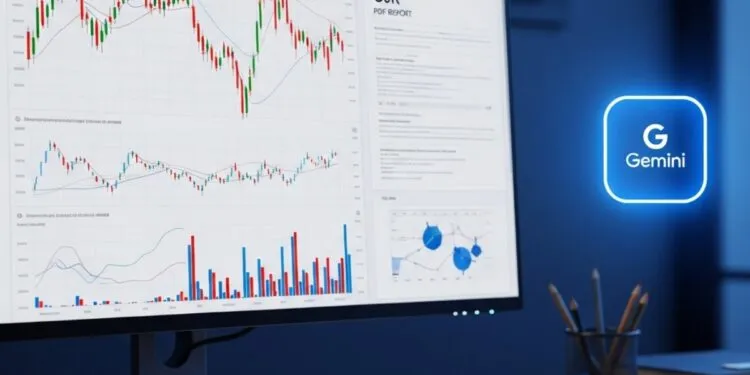 cara gemini ai analisis laporan keuangan pdf ojk