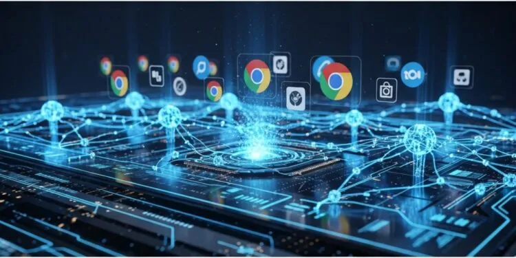 cara gemini ai atasi konflik ekstensi chrome