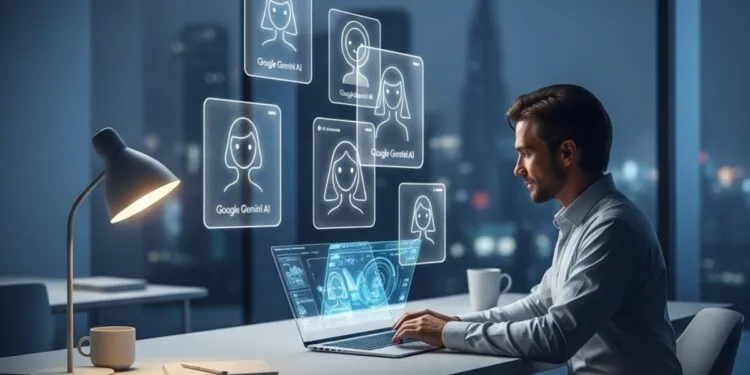 cara gemini ai atasi masalah login multi-account