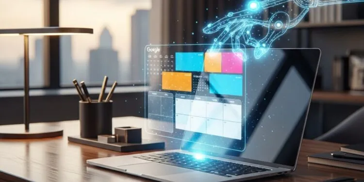 cara gemini ai atur jadwal harian dinamis google calendar