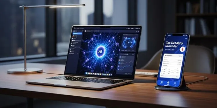 cara gemini ai atur reminder pembayaran pajak djp